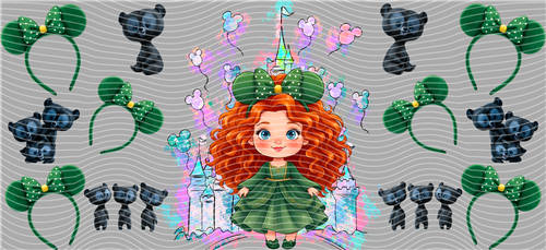 16oz Disney-D 4151